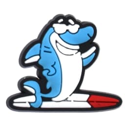 Strong Shark Shoe Charms for Crocs Accessories Sandals Men Clogs Pins Women Badges Boy Girls Jeans Kids Decorations Buckle Shoes