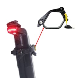 Engwe X20/X24/X26 Ebike Battery Accessories For Engwe X20 X24 X26 Seat Battery Frame Battery Cable Discharger Port Battery Tongs