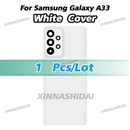 AAA Quality New For Samsung Galaxy A33 A53 A73 5G Battery Back Cover Rear Door Plastic Housing Case Panel Replace