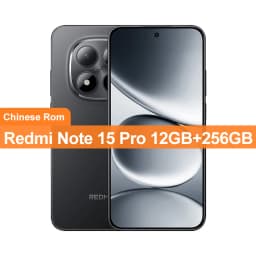 China Version Xiaomi Redmi Note 15 Pro 256GB/512GB Dimensity 7400-Ultra 6.83" 1.5K Display 45W 7000mAh Battery 50MP+20MP Camera
