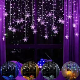 Snowflake String Garland Fairy Lights USB/Battery Powered Christmas Tree Holiday New Year Bedroom Decoration Lamps