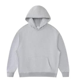 Custom Logo Autumn Unisex Hooded Sweatshirt Oversized Drop‑Shoulder Long Sleeve Kangaroo Pocket Casual Hoodie Top