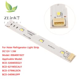 DC12V 1.5W LED Light Strip Bar For Haier BCD-575WDBI Freezer Refrigerator RoHS 0064001827 Fridge DIY Accessories