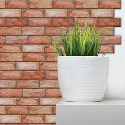 10/20/30PCS Self-Adhesive 3D Brick Wall Panels -0x30cm Waterproof Vintage Style for Bathroom Fireplace Decor Installation