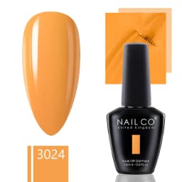 NAILCO 15ml Gel Nail Polish Semipermanente Varnishes Lacquer Esmalte Black White Color UV Lakiery Hybrydowe Vernis Gellak Polish