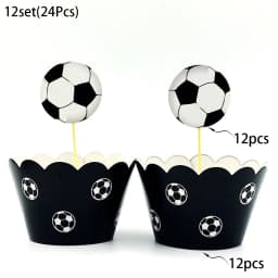 Soccer Popcorn Boxes Soccer Football Theme Party Decortion Birthday Party Favor Popcorn Treat Boxes Carnival Party Supplies