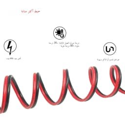 2-pin red and black PVC or silicone extension cable 28awg 26awg 24awg 22awg 20awg 18awg 16awg Tinned copper domestic wire