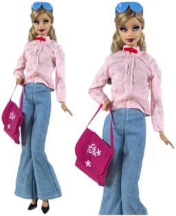Doll Clothes 1:6 Scale Camouflage Clothes Outfit for 11.5 inch 30cm Doll Many Style for Choice Gifts for girls