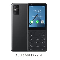 NEW DOOV R77 PRO 4G Touch Screen Smartphone 2.8 Inch Keypad Mobile Phone 3GB+32GB 5MP Camera 3000mAh Android 13 Whatsapp Phone