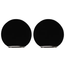 1 Pairs Mickey Minnie Mouse Ear Accessories Creative Magnetic DIY Hat Decoration Fashion Solid Color Fun Hair Accessories