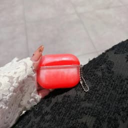 Luminous Shiny Quicksand Earphone Case Cover For AirPods Pro 4 3 2 1 Luxury Headphone Moving Sand Funda Protective Hard Bag