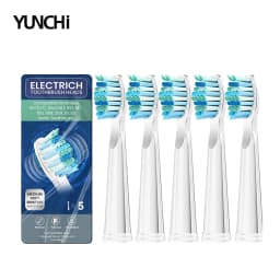 Replacement Toothbrush Heads For Fairywill Sonic Electric Toothbrush FW-507/508/515/551/917/959/2011/D1/D3/D7 Du Pont Bristles