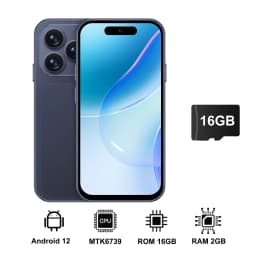 SERVO S4 PRO Mini Smart Mobile Phone 4G LTE Dual SIM Standby Android12.0 OS 2GB+16GB WiFi 4.0-inch Small Pocket Smartphone