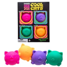 Needoh Cube Drip Fidget Sensory Toy Maltose TPR Mello Mallo Snow Ball Press Doh Change Color Relief Anxiety Focus Calm Down Gift