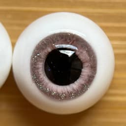 Doll Eyes Fit To 1/4 1/6 1/8 Bjd Doll Plaster Homemade Eyeball Stereo Eye Pattern Diy Girl Toy Dress Up Doll Accessories