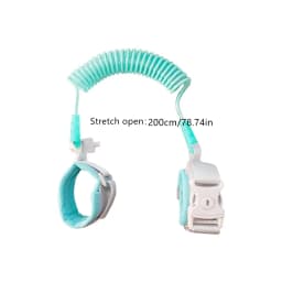 With Keylock 2m Anti Go Fumble Bracelet Children's Bracelet Safety Rope Baby Bracelet Anti Lose Outdoor Bracelet Traction Rope