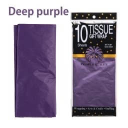 Bulk Multicolor Tissue Paper for Gift Wrapping Birthday Wedding Party Flower DIY Crafts Decoration Gift Packaging Tissue Paper
