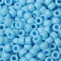 100pcs 200pcs 6x9mm Pony Beads Acrylic Large Hole Barrel Beads Solid Color Loose Spacer Beads DIY Handmade Beading Accessories