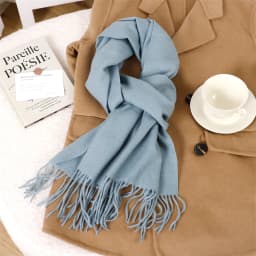 70Color Solid Winter Women Scarf Warm Thicken Cashmere Shawl Outdoor Tassels Pashmina Lady Wrap Windproof Scarves Fashion Luxury