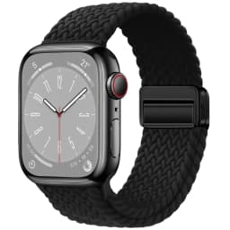 Braided Strap for Apple Watch Bands 40mm 45mm 41mm 44mm 42/46mm 49mm Magnetic Bracelet iWatch Series SE 7 5 6 8 9 10 11 Ultra3 2