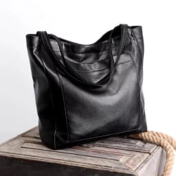 Women Bags Soft Handbag Purse Shoulder Bag with Pockets Retro Waxed Leather Large Capacity Fashion Tote Bag Commuter Bag Purse
