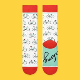 1 Pair Canvas Lattice Plant Art Funny Socks Women Novelty Abstract Cute Socks Women Jacquard Crew Female Calcetines Divertidos