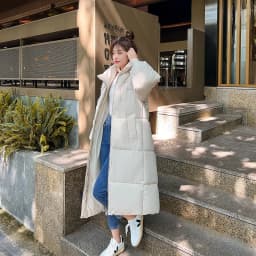 Winter Women's Cold Coat Parkas Hooded Long Padded Jacket Jacket Plus Size Super Hot Coat Cheap Wholesale Snow Outercoat Korean