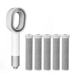 Filter Shower Head High Pressure Beauty Rain Showerhead Filtration Impurities Purification Filtered Water Bathroom Accessories