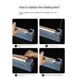 10pcs 500mm Impulse Sealer Heat Wire Element Strip Sealing Machine Heating wire heater element