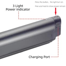 IGo CORE-EXTREME 3.1 EBike Battery 36V 13Ah 15Ah 17.5Ah 48V 13Ah 12Ah 10.4Ah 14Ah For IGo CORE-EXTREME 3.1