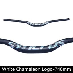 Syncros Carbon Bike Handlebars Mountain Bicycle Handlebar 13 Degrees Swallow-shaped Handle Bar 31.8mm Rise Bars 580mm-760mm