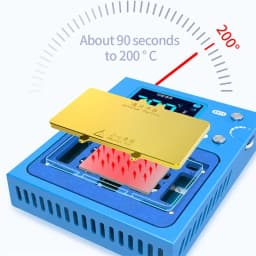 JC Aixun Iheater Pro Heating Module X-17ProMax Android Motherboard Layer Heating Tin Planting Repair Accessories Module
