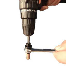 Rivet Nut Tool Drill Adapter M3 M4 M5 M6 M8 M10 M12 Simple Installation Electric Manual Cordless Riveter Metal License Plate