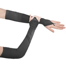Female Banquet Get Caught Up Knuckle Ultra-thin Long Full Finger Sunscreen Touch Screen Driving Gloves Anti-UV Cycling Mitten K3