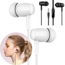 1PC Portable 3.5mm Earphones Stereo In Ear Wired Headset High Definition Noise Canceling Headphones For Mobile Phones