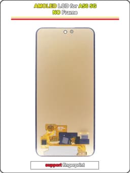 AMOLED LCD for Samsung Galaxy A56 5G LCD Display Touch Screen Digitizer for Samsung A56 5G A566B A566V Phone LCD Screen Assembly