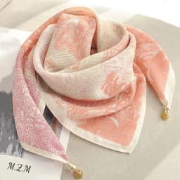 2025 Hot Magnetic Triangle Neck Protection Scarf For Women Cotton Linen Scarf High-end Neck Scarf Keep Warm High Quality