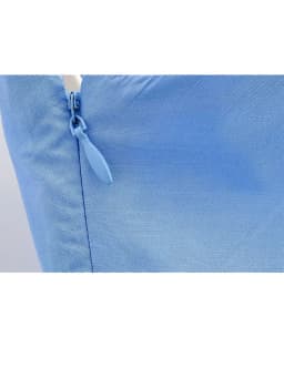 HH Women Spring Fashion Versatile Elegant Puffy Solid Long Skirt Female High Waist Zipper Casual Temperament Simple A-Line Skirt