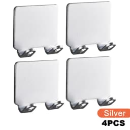 Bathroom Stainless Steel Razor Holder Storage Hook Wall Men Shaving Shaver Shelf Punch-Free Razor Rack Bathroom Accessories