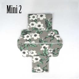 New 1 Pc Large Capacity Floral Canvas Fabric Organizer Inner Lining Insert for Obag Classic Standard Mini O Bag Accessory