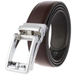 Belt for men Automatic Genuine Leather Belt Men Leather Ratchet Adjustable Real Ratchet Leather Dress Designer