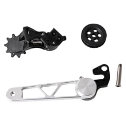 Acrz For Brompton Folding Bicycle 7-Speed Shifting System Suitable For A/C/P/T Line Aluminum Alloy CNC Transmission Kit 206g