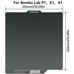 BIGTREETECH Panda Build Plate For Bambu Lab X2D P2S P1 A1 X1 A1 Mini Sheet Spring Steel PEI PEO PET CryoGrip Pro Honeycomb