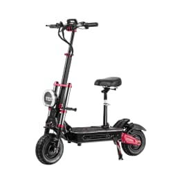 BOYUEDA S5 E-Scooter Dual Motor 60V38Ah NFC Activation Electric Scooter 11"off-road Tire Intelligent APP Control EScooters