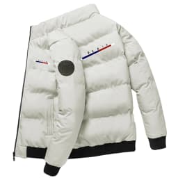 Men Down Jackets Parker Coat Parker Jacket 2025 New Thick Warm Winter Casual Cold and Waterproof Clothing Men's Puffer Jackets