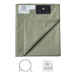 MAXSHARER Grounding Bed Sheet Conductive Silver Fiber Flat Sheet Organic Cotton Earthing Sheet for Better Sleep Nature Health