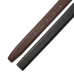 High Quality 2.8cm Width Mens Genuine Cow Leather Belts No Buckle Hole Belt For Men Male Waist Belts Strap Black
