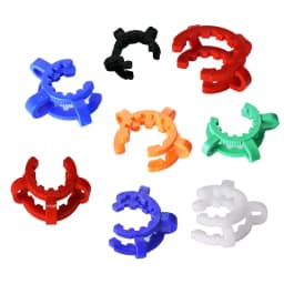 1-10pcs/lot Plastic Standard Connector Clips, 10#12#14#19#24#29#-45# Evaporator Bayonet Fixed Anti-skid Clips Laboratory Clamp