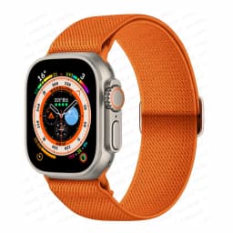 Scrunchie Strap for Apple watch band 40mm 44mm 41mm 45mm 38mm 49mm 45 mm Elastic Nylon bracelet iWatch series 8 se 7 6 5 3 Ultra