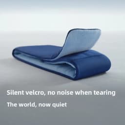 Deep Sleep Blackout Eye Mask With Full Coverage Zero Light Leakage Breathable Sweat Free Skin Friendly, Soft and Comfortable
